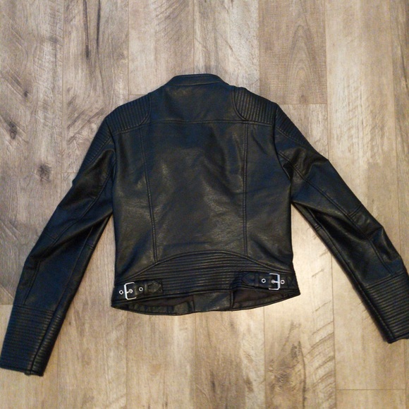 Zara Leather Jacket - Picture 3 of 5
